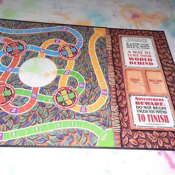 Jumanji Board Game Replacement Piece - Picture 5 of 7